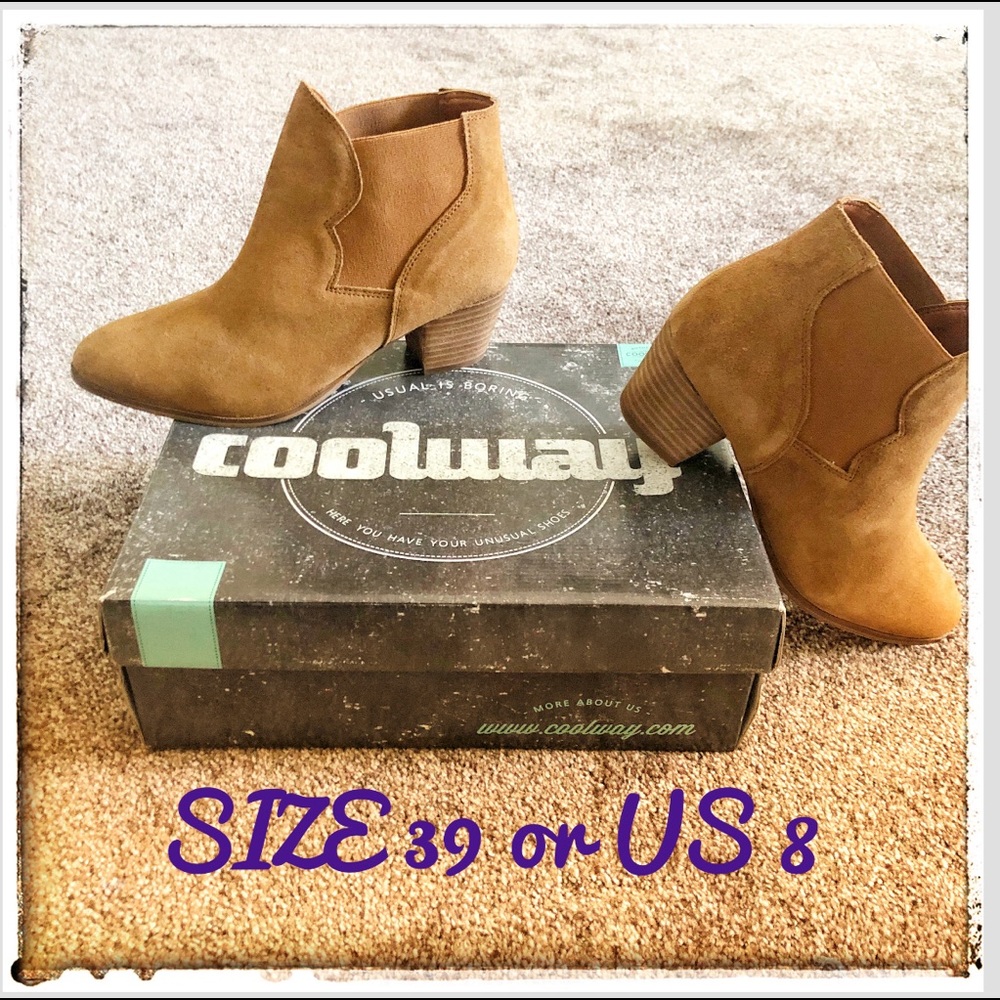 Ankle Boots.Coolway. Size 39/8.